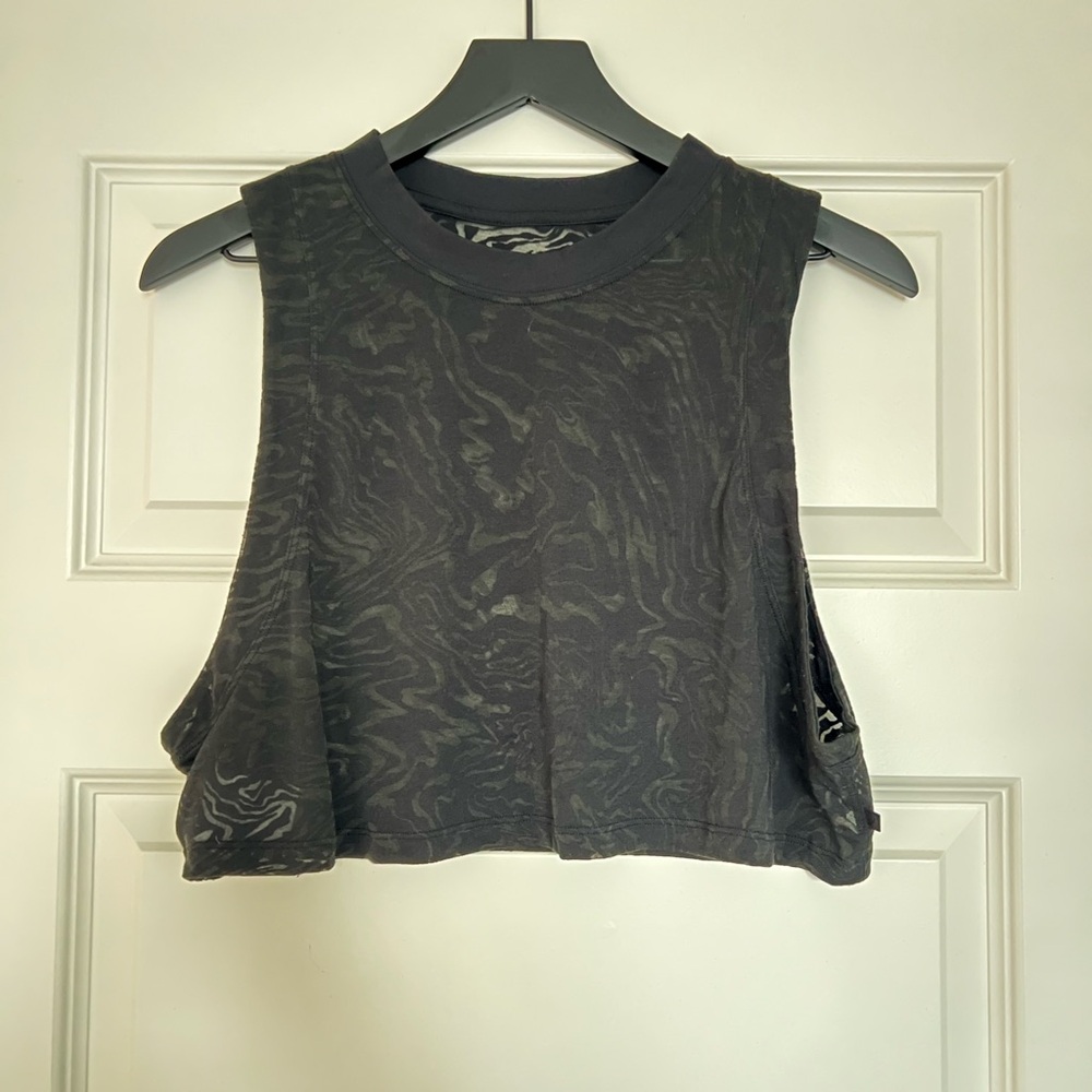 Lululemon All Your Tank Cropped - Black